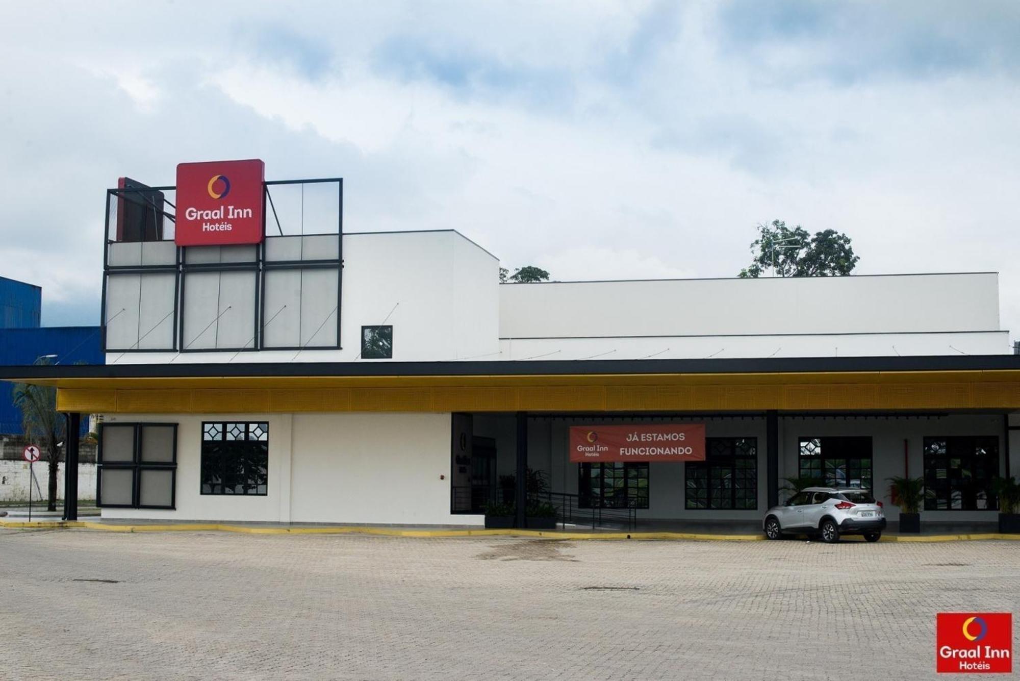 Hotel Graal Inn Itatiaia Итатиая Экстерьер фото