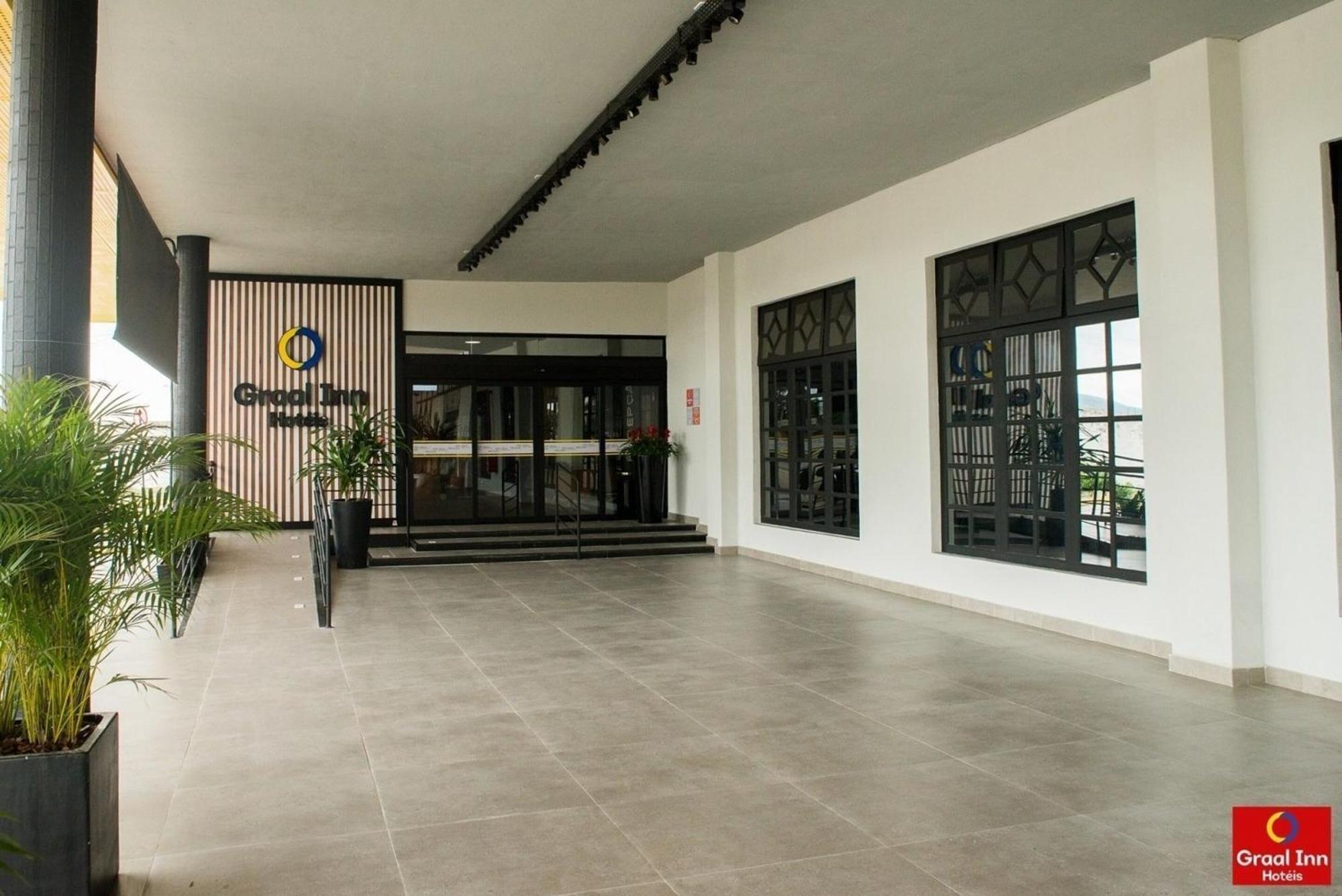 Hotel Graal Inn Itatiaia Итатиая Экстерьер фото