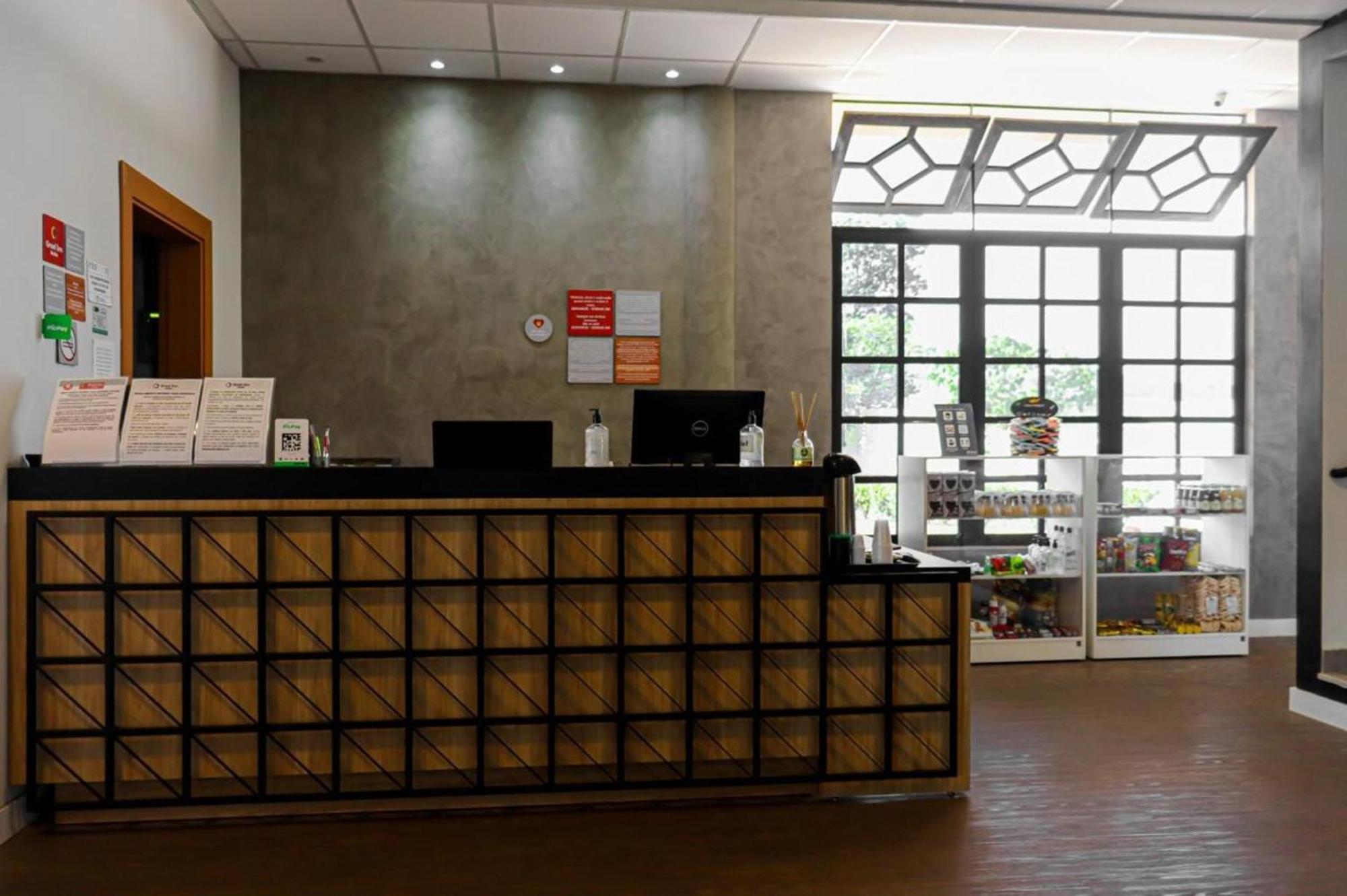 Hotel Graal Inn Itatiaia Итатиая Экстерьер фото